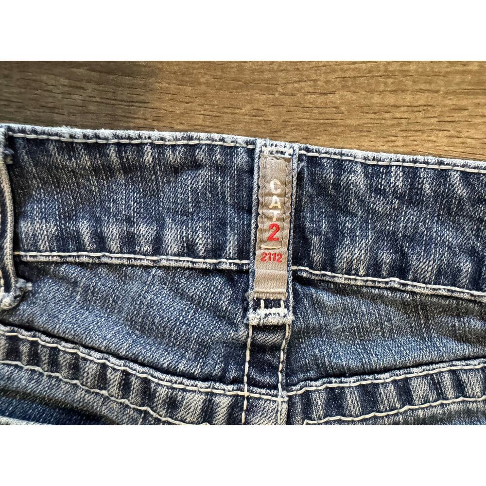 Ariat Women's Blue Boot Cut Jeans - Picture 7 of 7